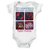Danger in the Dungeon - Youth Apparel