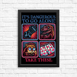 Danger in the Dungeon - Posters & Prints