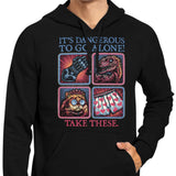 Danger in the Dungeon - Hoodie