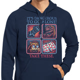 Danger in the Dungeon - Hoodie