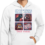 Danger in the Dungeon - Hoodie