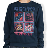 Danger in the Dungeon - Sweatshirt