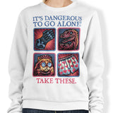 Danger in the Dungeon - Sweatshirt