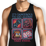 Danger in the Dungeon - Tank Top