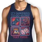 Danger in the Dungeon - Tank Top