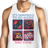 Danger in the Dungeon - Tank Top