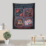 Danger in the Dungeon - Wall Tapestry