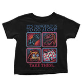 Danger in the Dungeon - Youth Apparel