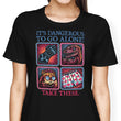 Danger in the Dungeon - Women's Apparel