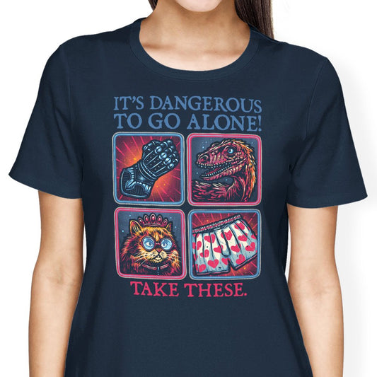 Danger in the Dungeon - Women's Apparel