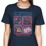 Danger in the Dungeon - Women's Apparel