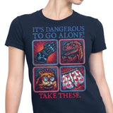 Danger in the Dungeon - Women's Apparel