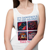 Danger in the Dungeon - Tank Top