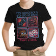 Danger in the Dungeon - Youth Apparel