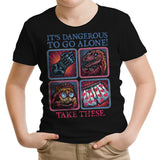 Danger in the Dungeon - Youth Apparel