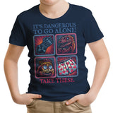 Danger in the Dungeon - Youth Apparel