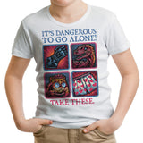 Danger in the Dungeon - Youth Apparel