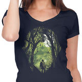 Dangerous - Women's V-Neck