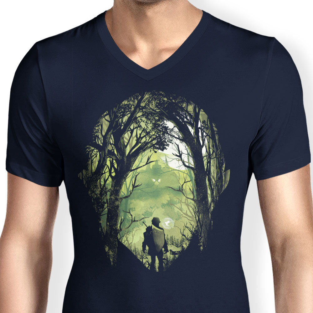 Dangerous - Men's V-Neck