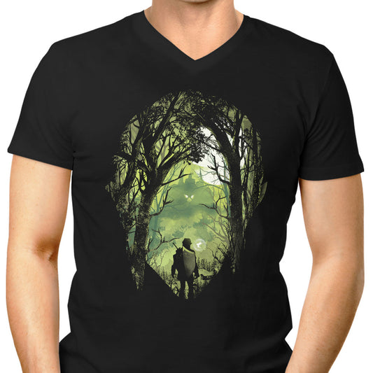 Dangerous - Men's V-Neck