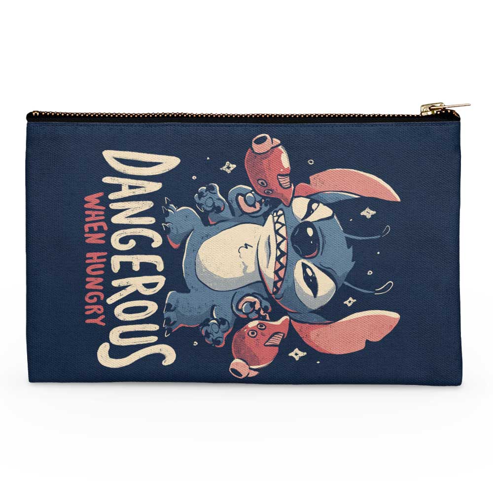 Dangerous When Hungry - Accessory Pouch