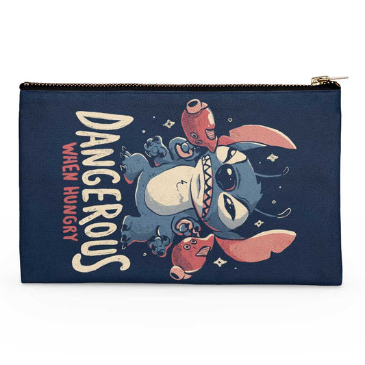 Dangerous When Hungry - Accessory Pouch