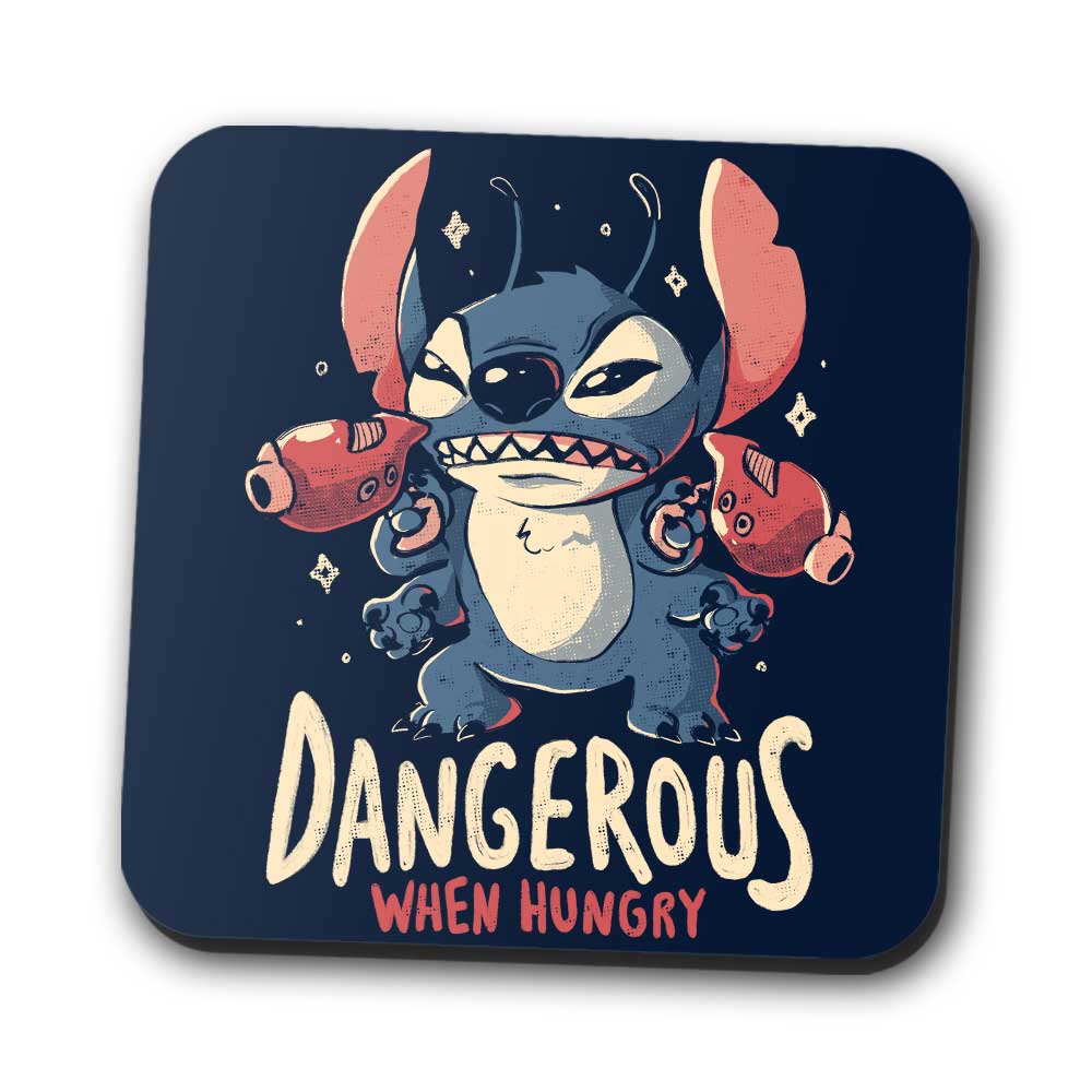 Dangerous When Hungry - Coasters
