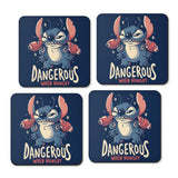 Dangerous When Hungry - Coasters