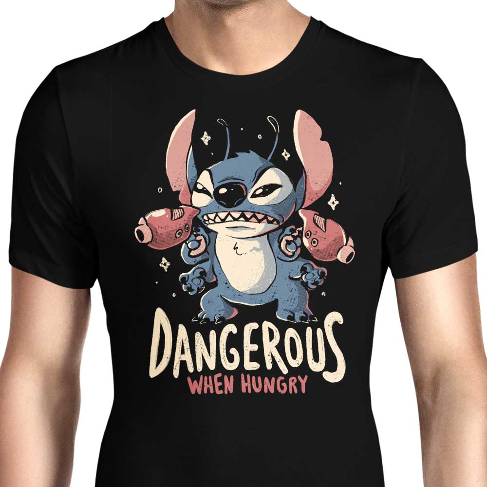 Dangerous When Hungry - Men's Apparel