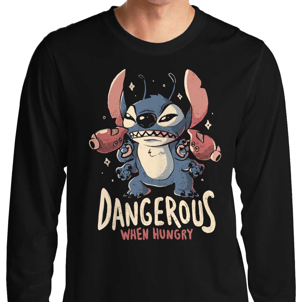 Dangerous When Hungry - Long Sleeve T-Shirt