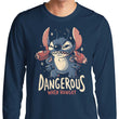 Dangerous When Hungry - Long Sleeve T-Shirt