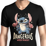Dangerous When Hungry - Men's V-Neck