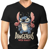 Dangerous When Hungry - Men's V-Neck