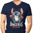 Dangerous When Hungry - Men's V-Neck