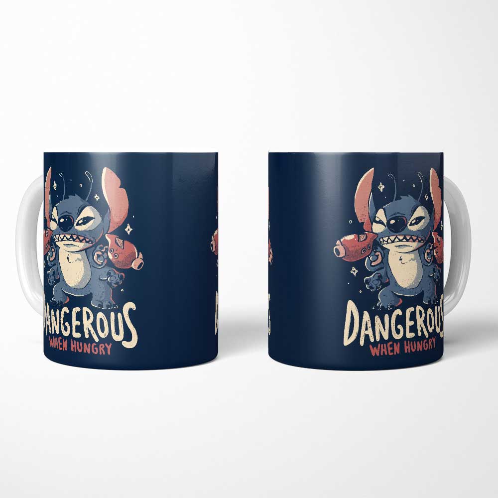 Dangerous When Hungry - Mug