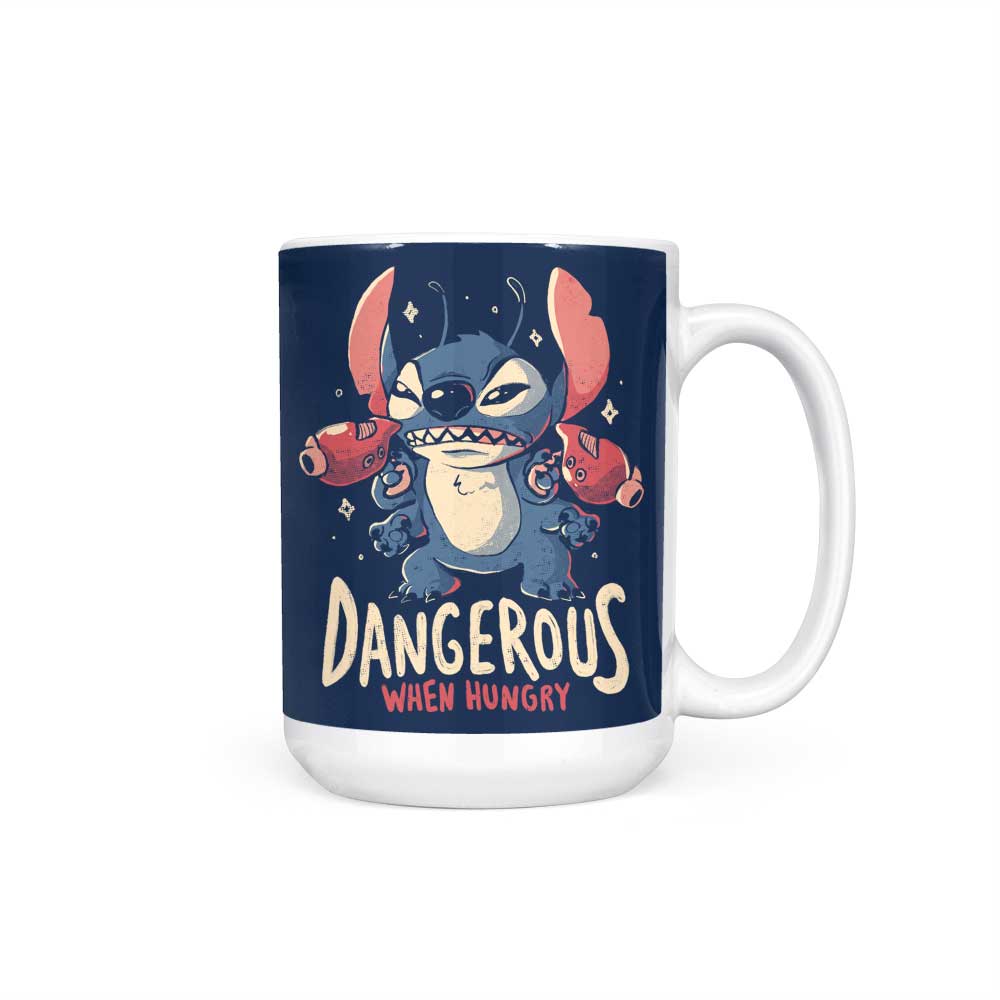 Dangerous When Hungry - Mug