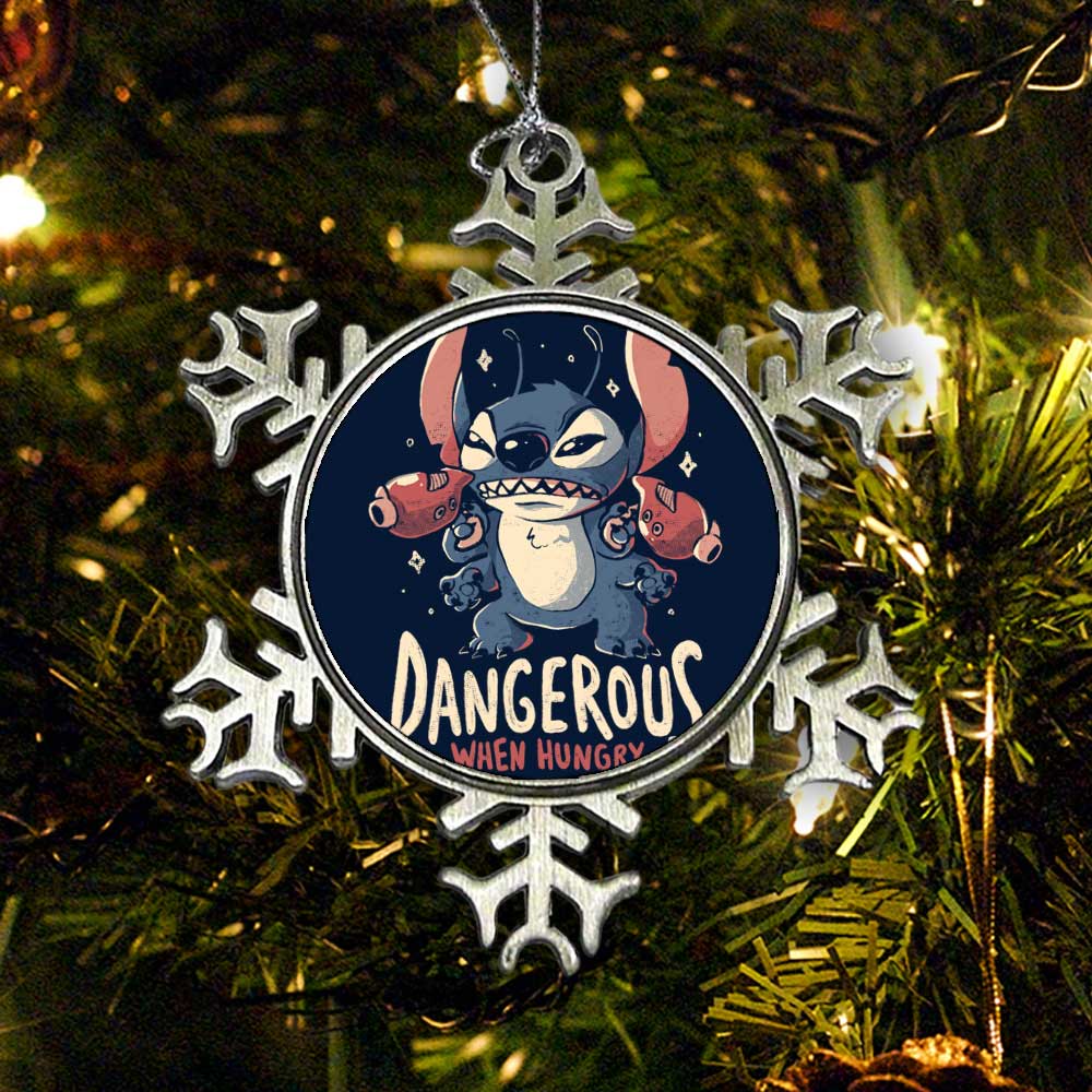 Dangerous When Hungry - Ornament