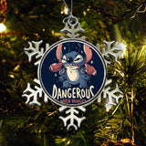 Dangerous When Hungry - Ornament
