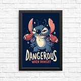 Dangerous When Hungry - Posters & Prints