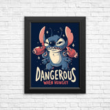 Dangerous When Hungry - Posters & Prints