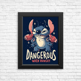 Dangerous When Hungry - Posters & Prints