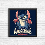 Dangerous When Hungry - Posters & Prints