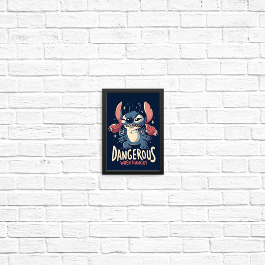 Dangerous When Hungry - Posters & Prints