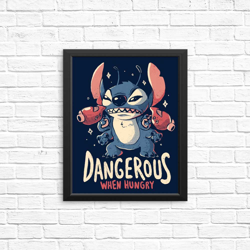 Dangerous When Hungry - Posters & Prints