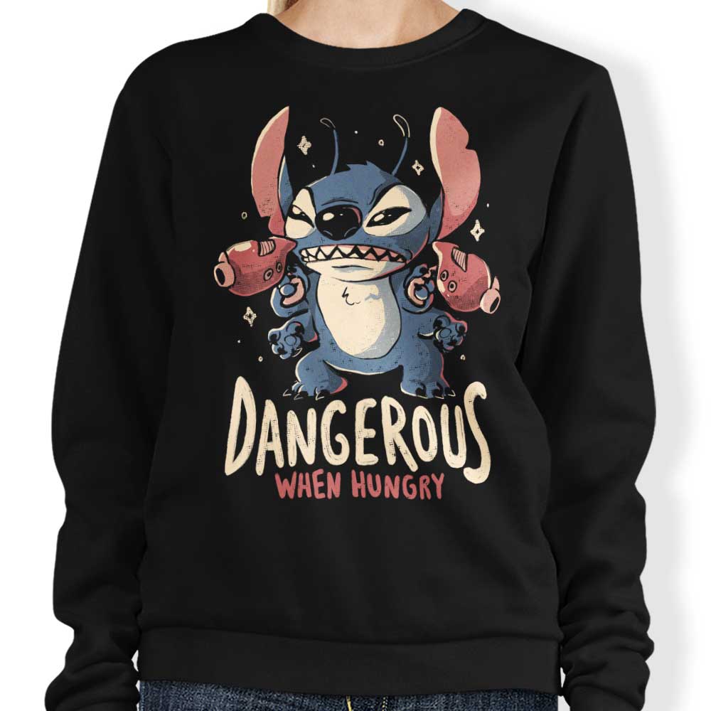 Dangerous When Hungry - Sweatshirt