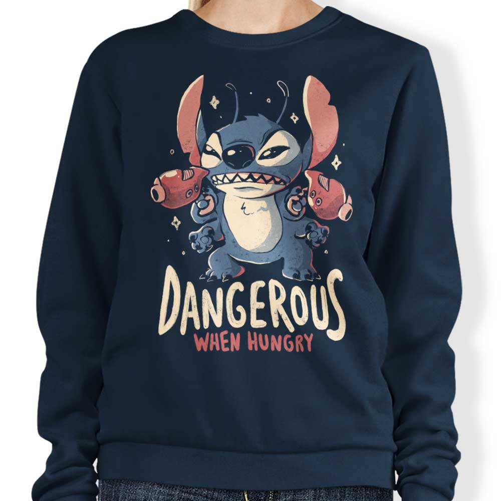 Dangerous When Hungry - Sweatshirt