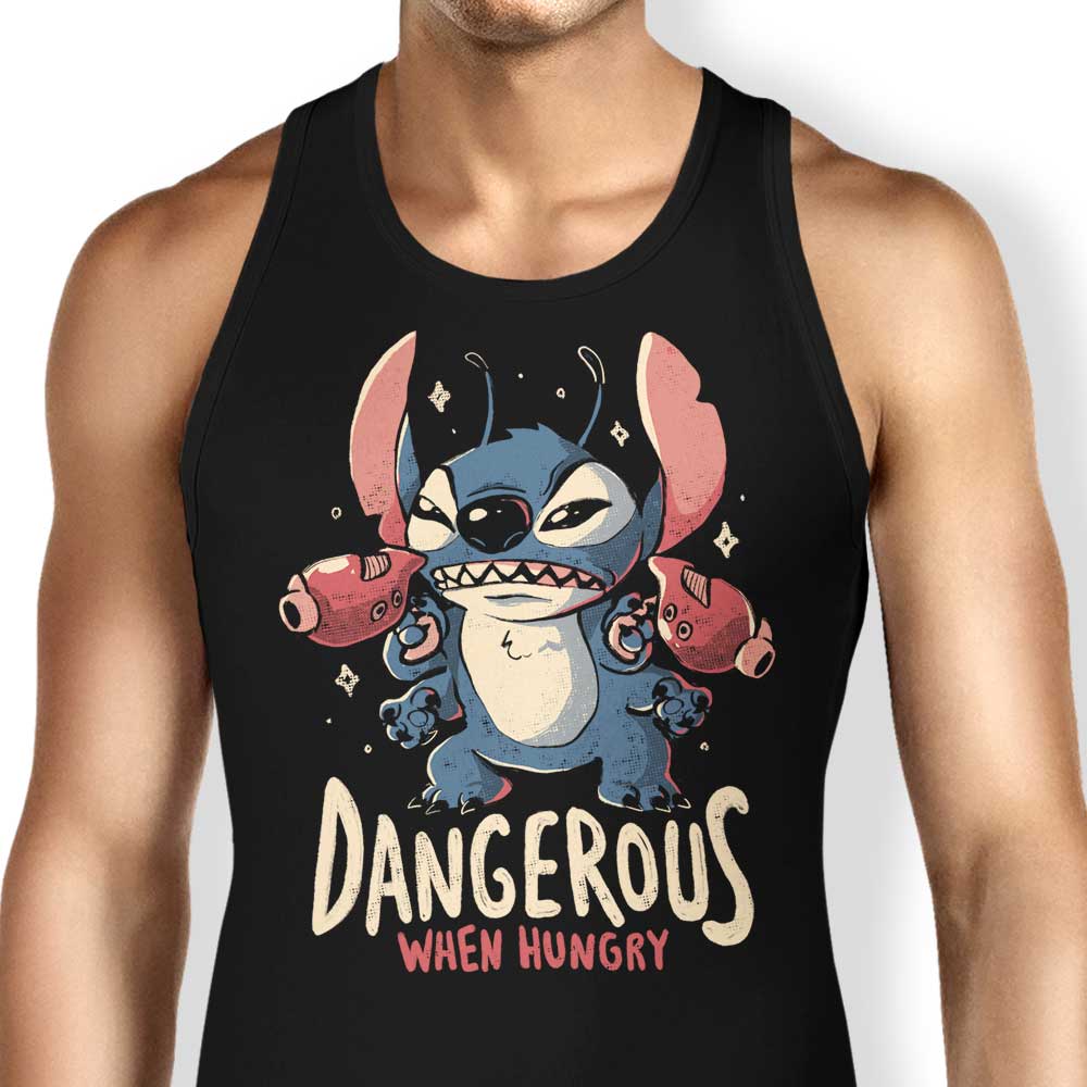 Dangerous When Hungry - Tank Top