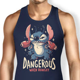 Dangerous When Hungry - Tank Top