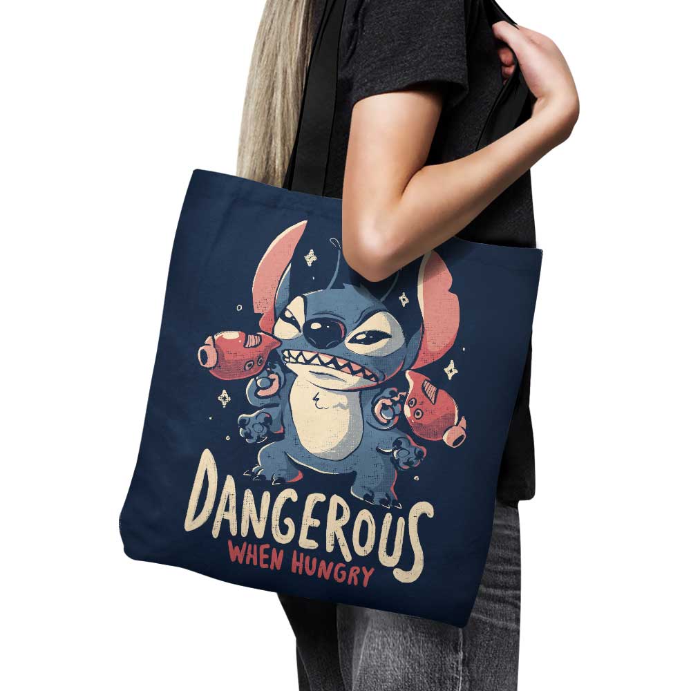 Dangerous When Hungry - Tote Bag