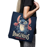 Dangerous When Hungry - Tote Bag
